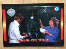 1996 CORNERSTONE DOCTOR WHO SERIES 4 PROMO CARD - BEHIND THE SCENES D4
