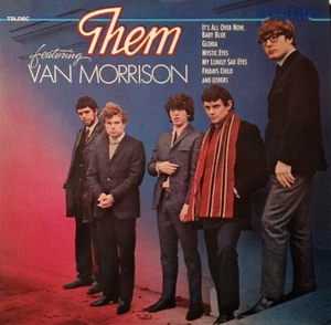 Them Featuring Van Morrison - Them Featuring Van Morrison (LP, Comp) (Very Good - Picture 1 of 4
