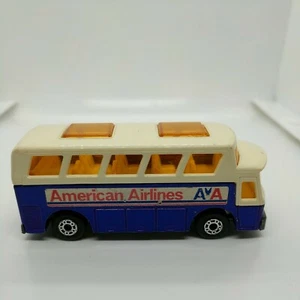 Vintage 1977 Matchbox Superfast No. 65 Airport Coach Bus - Lesney England - Picture 1 of 6
