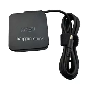 65W AC Power Supply Adapter For MSI Claw A1M-052US Handheld Type-C PD Charger - Picture 1 of 5