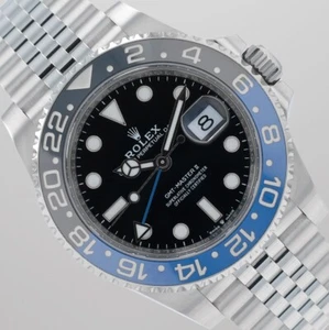 Rolex 126710 GMT Master II Stainless Steel "Batgirl" Watch Full Set 2024 Unworn - Picture 1 of 13