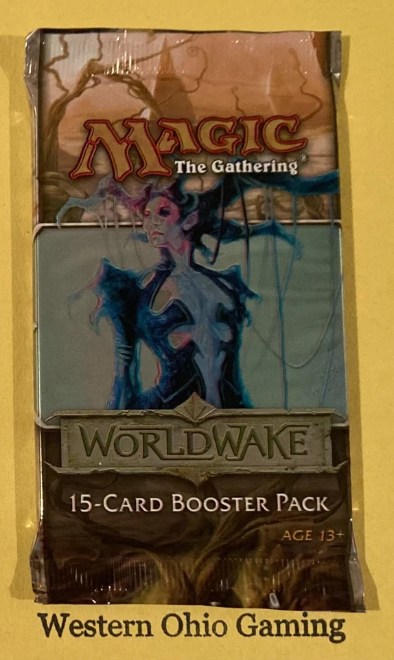 Magic The Gathering Worldwake Booster Pack NEW MTG TCG Kalastria Highborn Art - Image 1 of 1