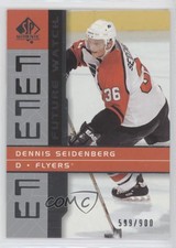 2002-03 SP Authentic Future Watch /900 Dennis Seidenberg #153 Rookie RC