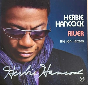 VERVE CD B0009791-02 Herbie Hancock River: The Joni Letters, AUTOGRAPHED 2007 US - Foto 1 di 6
