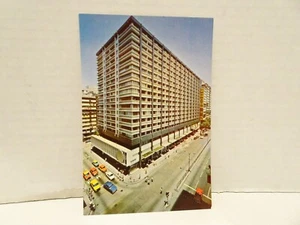 Vintage Postcard Hyatt International Hotel Travel Hong Kong Unposted - Picture 1 of 2