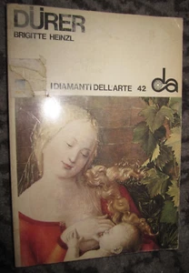 Vtg PB book, Albrecht Durer by Brigitte Heinzl, 1968 Diamanti Dell'Arte Italian - Picture 1 of 12