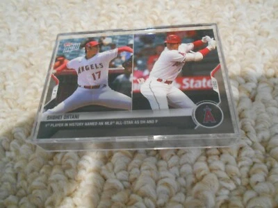 Topps Now 457 2021 Anaheim Angels Shohei Ohtani - Image 1 of 2