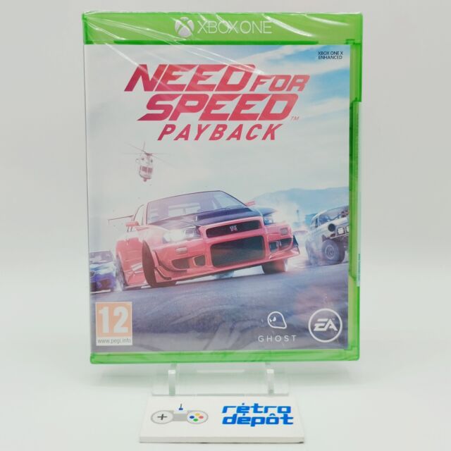 NEED FOR SPEED PAYBACK XBOX ONE, Jogos Xbox One Promoção