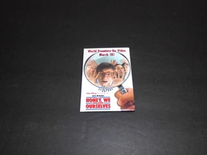 Promo Button - Honey We Shrunk Ourselves Promotional Movie Button / Pin - Picture 1 of 4