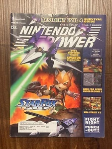 Nintendo Power Magazine Volume 189 March 2005 Starfox Assault - Picture 1 of 3