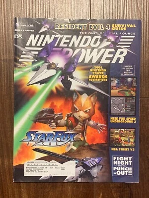 Nintendo Power Magazine Volume 189 March 2005 Starfox Assault - Image 1 of 3