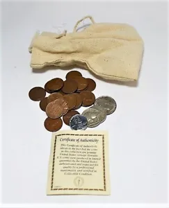 American Coin Treasures: Bankers Bag of Old Rare Coins - Picture 1 of 2