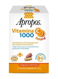 APROPOS VITAMINA C 1000 RETARD 24 compresse - Foto 1 di 1