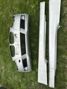 BMW 325i E92 SE Front & Back Bumpers And Side skirts Pre-lci - Picture 1 of 7