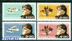 1969 Carlos Coutinho, pilota, 1° volo Lisbona-Brasile, sestante, Portogallo, 1084, nuovo di zecca - Foto 1 di 1