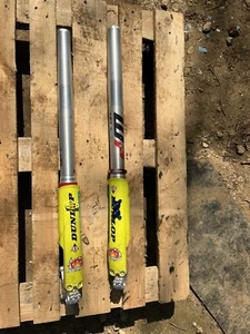 KTM SXF 2024, HUSQVARNA FC 2023 FORKS REBUILT - Picture 1 of 10