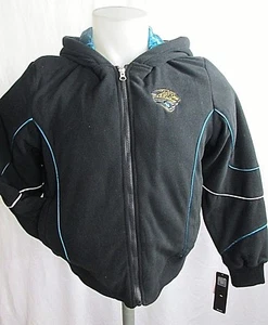 Jacksonville Jaguars NFL G-III Women's Hooded Fleece Jacket - Picture 1 of 8