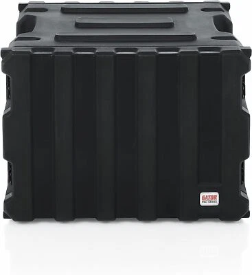 Estuche para rack Gator Pro Series moldeado rotacionalmente 8U con profundidad estándar de 19" Foto 1 de 4