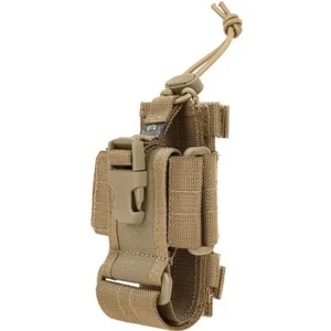 MAXPEDITION GROßE TAKTISCHE FUNK TELEFON GPS HALTER ARMEE TASCHE MOLLE (KHAKI) - Bild 1 von 6