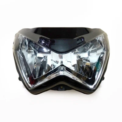 Conjunto de faros delanteros para Kawasaki Z250 / Z800 2013 2014 2015 2016 Foto 1 de 4