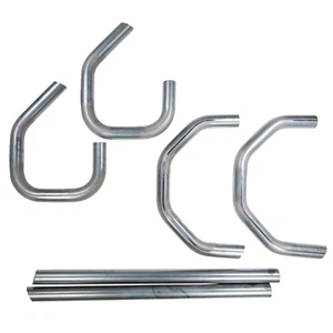 1-1/2 1.5" OD .095 wall 1.310 ID steel tubing Roll Cage - Go Cart Tubing - Pipe - Picture 1 of 1