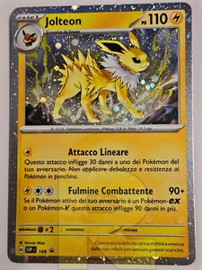 Jolteon ® Evoluzioni Prismatiche SVP 169 ® PROMO COSMOS HOLO ® Italiano - Picture 1 of 4