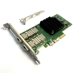 Mellanox MCX4121A-ACUT ConnectX-4 Lx En 25GbE SFP28 PCIe NIC UEFI Enabled - Bild 1 von 5