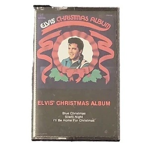 Elvis Presley - "Elvis' Christmas Album" - RCA Camden cassette, 1985, Holiday - Picture 1 of 8