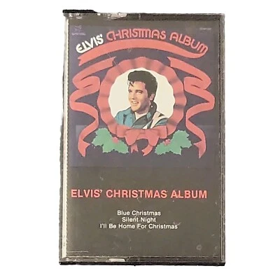 Elvis Presley - "Elvis' Christmas Album" - RCA Camden cassette, 1985, Holiday - Image 1 of 4