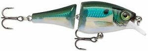 Rapala Bxjsd06Ft Jointed Shade 6 Lures, Firetiger