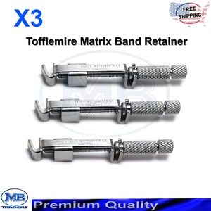 Dental Lab Supplies Tofflemire Surgical Universal Matrix Band Retainers  - Picture 1 of 4
