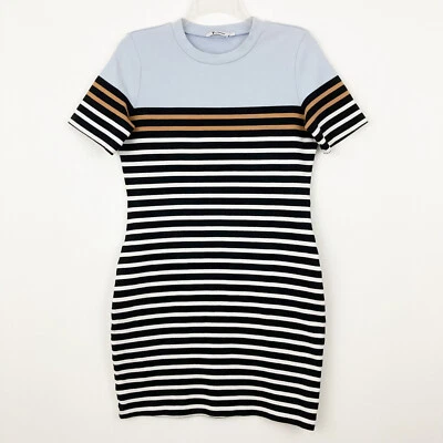 T by Alexander Wang ingeniero a rayas Foto 1 de 4