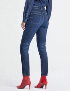 AG Adriano Goldschmied Jeans Womens Sz 31 Sophia Blue High Waist - Picture 1 of 14