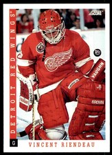 1993-94 Score Vincent Riendeau #276