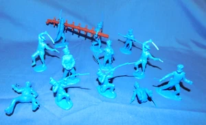 Classic Toy Soldiers-CTS VINTAGE ALAMO MEXICANS 12 FIGS PLUS LADDER 54MM - Picture 1 of 1