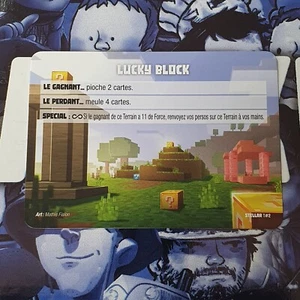WANKUL LUCKY BLOCK 2 TERRAIN WANKIL S4 KARTE - Bild 1 von 2