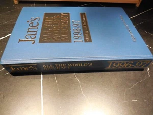 1996-97 JANE'S ALL THE WORLD'S AIRCRAFT Hardcover Book - Imagen 1 de 5