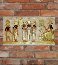 RELIEF FLACHRELIEF ÄGYPTISCHE ÄGYPTEN SKULPTUR WANDRELIEF ANTIK BILD DEKO BILD