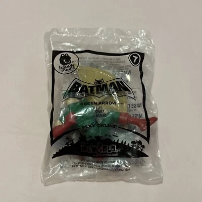 McDonalds Happy Meal Juguete Batman El Valiente y la Audaz Flecha Verde #7 Figura Nuevo Foto 1 de 3