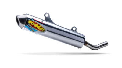 FMF Racing Turbinecore 2 Spark Arrestor Silencer for Kawasaki KDX200/220 95-06 - Image 1 of 3