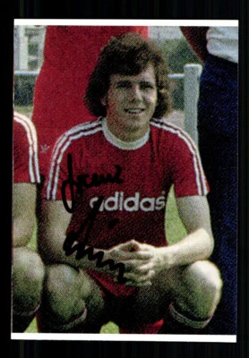 Franz Michelberger FC Bayern München Foto Original Signiert + A 244534 - Bild 1 von 2