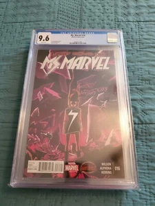 Ms. Marvel (Marvel, 2015) #16 CGC 9.6 (NM+) - Picture 1 of 1