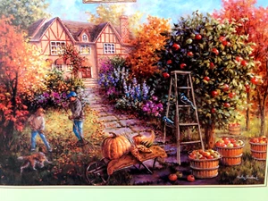 Puzzle SureLox Nicky Boehme Otoño Comisionado 1000 Piezas #44714-7 Completo - Imagen 1 de 7