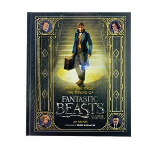 Inside the Magic Making of Fantastic Beasts by Ian Nathan HC Book Harry Potter - Picture 1 of 19