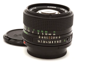 Canon 50mm f1.4 FD Lens #47635 - Picture 1 of 9