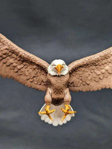 Jumanji Lanard Eagle Toy Action Figure 2019 Cover