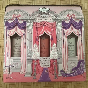 JAQUA PINK PALACE CREMA DE DUCHA POCIÓN ROSA CHAMPÁN CREMA DE MANTEQUILLA LAVADO CORPORAL - Imagen 1 de 4