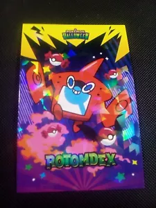 Pokemon 2024 Card Database Halloween Set Rotomdex Holo Peru US Seller - Picture 1 of 2