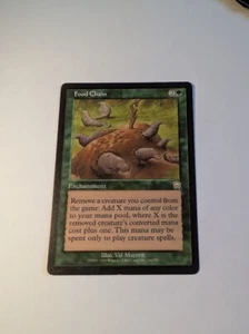 Magic the Gathering MTG: Food Chain - Mercadian Masques - Picture 1 of 2