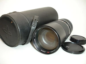 SEARS 75-260mm F 4.5 lens with case for PENTAX PK mount cameras SN100183 VGUC - Picture 1 of 12